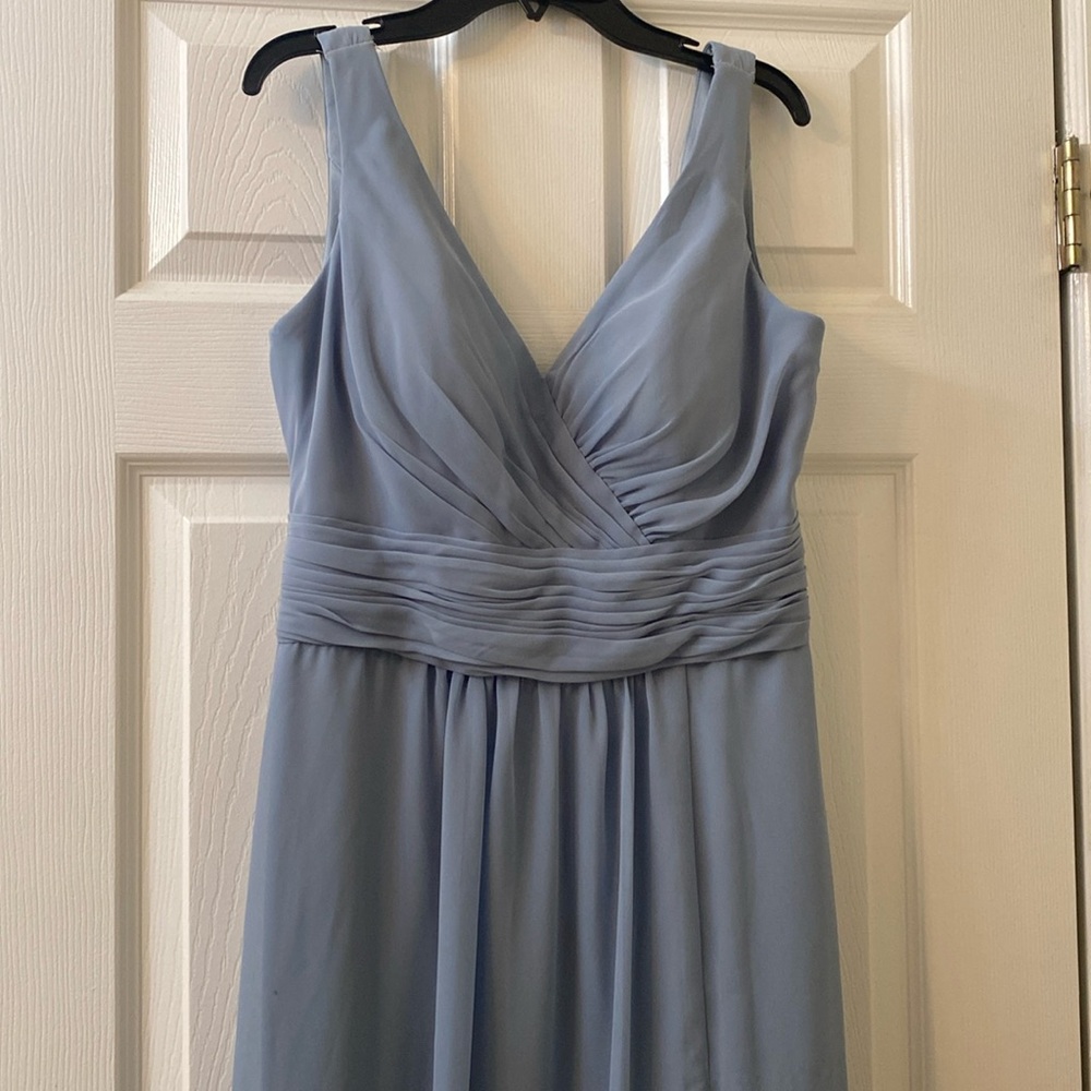 KANALI K Size 10 Dusty Blue Dress